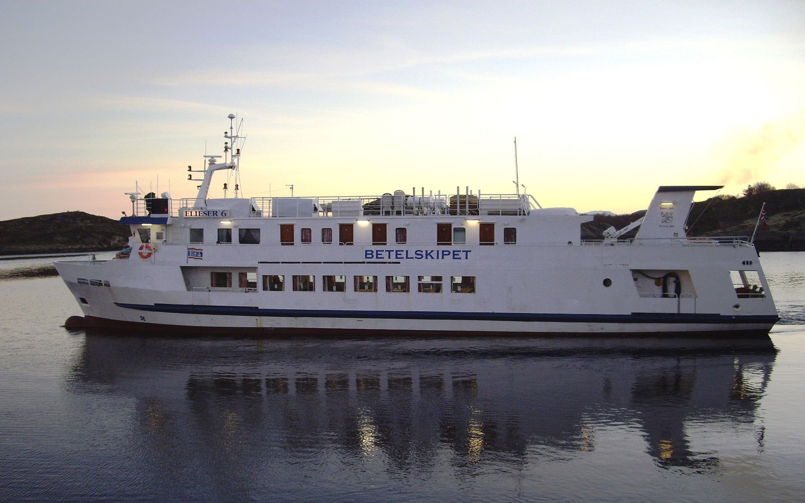  Betelskipet Elieser 6