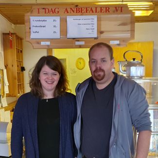 Steinar og Anita Malmin