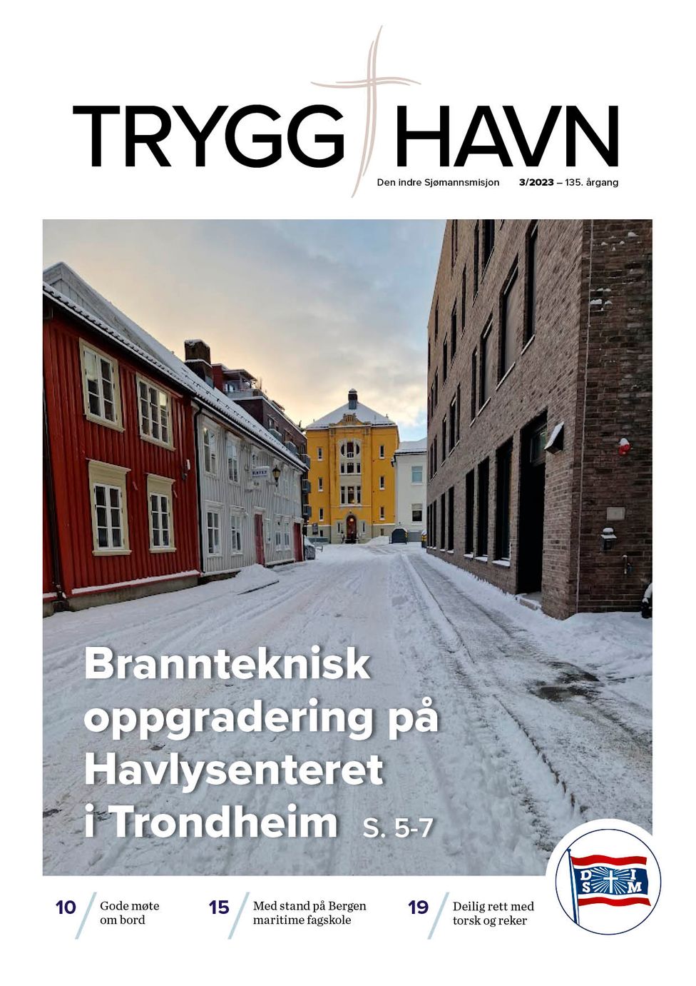 Trygg Havn forside